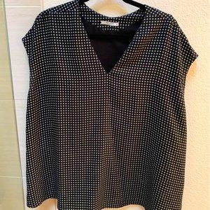 MM Lafleur Townsend blouse M